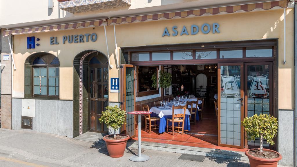 Hostal El Puerto Caleta De Velez Extérieur photo