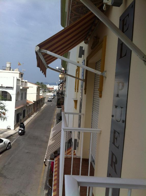 Hostal El Puerto Caleta De Velez Extérieur photo
