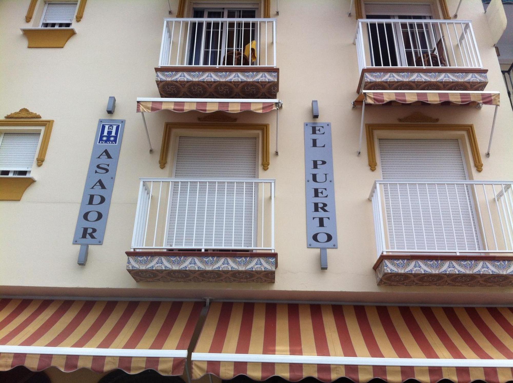 Hostal El Puerto Caleta De Velez Extérieur photo