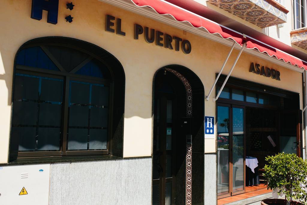 Hostal El Puerto Caleta De Velez Extérieur photo